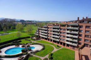Estudio frente al Parque Fluvial con garaje, Gijón